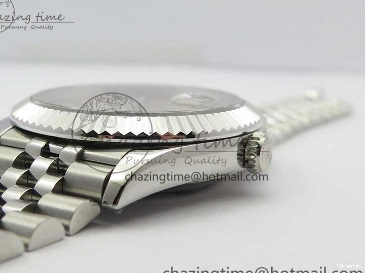 SS 1:1 41mm Edition Maker BP Silver DateJust New Version on Jubilee Best 126334 Dial Bracelet 0901